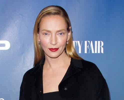 ユマ・サーマン、別人のような顔の激変が話題