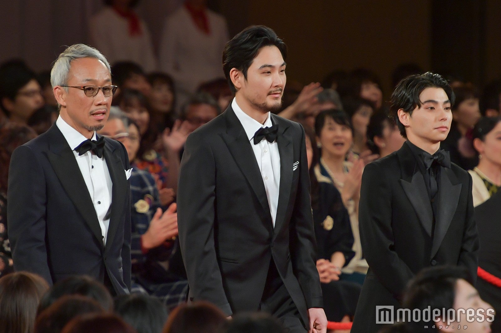 西村雅彦、松田龍平、村上虹郎（C）モデルプレス