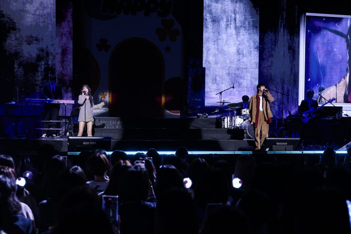 JIN「JIN ’Happy’ Special Stage」より(P)&(C)BIGHIT MUSIC