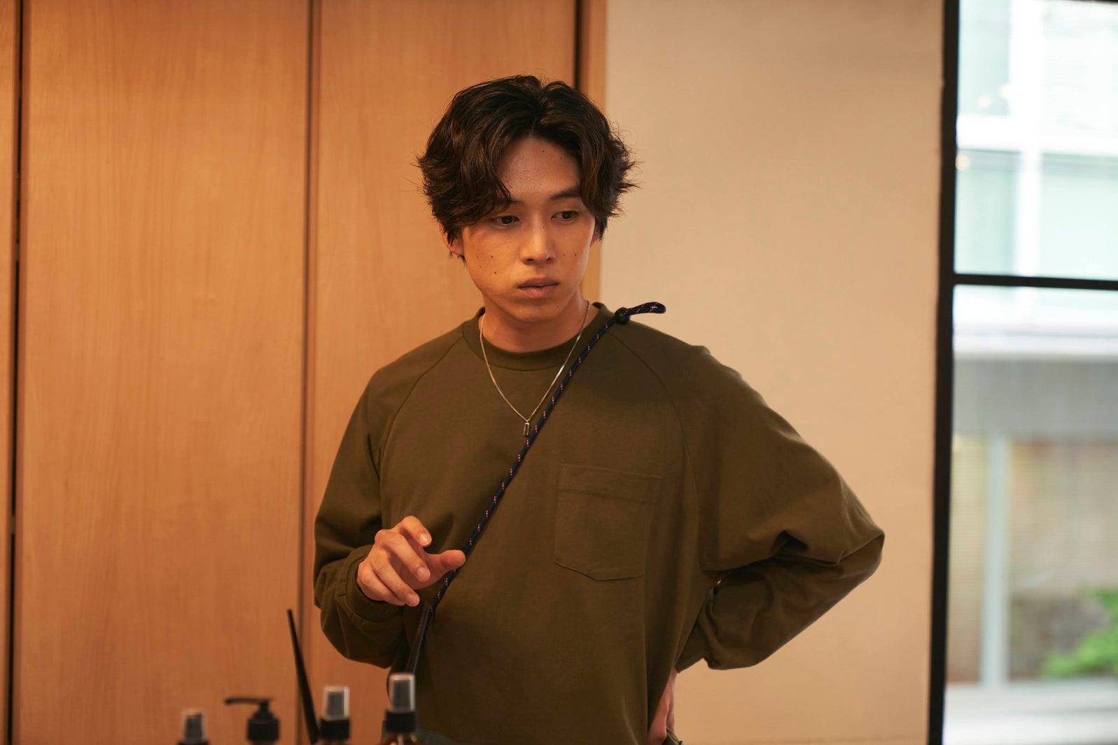 坂東龍汰（C）「きのう何食べた？ season2」製作委員会（C）よしながふみ／講談社