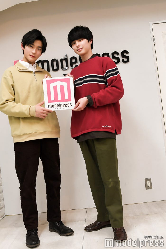 本田響矢&高橋文哉(C)モデルプレス