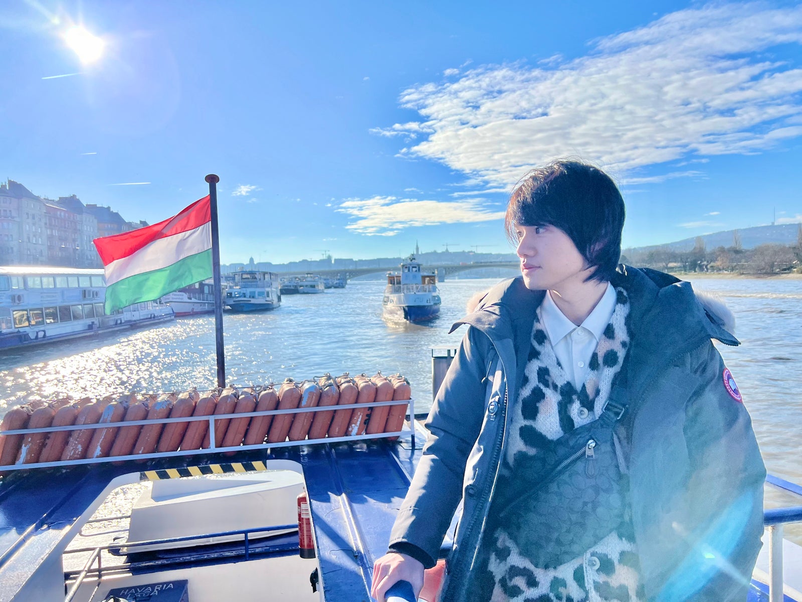 矢島尚也「年末年始の過ごし方」（提供写真）