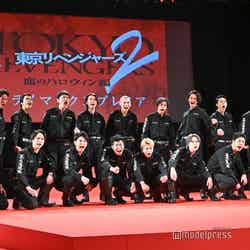 映画「東京リベンジャーズ2 血のハロウィン編 -決戦-」クライマックスプレミアの様子（C）モデルプレス