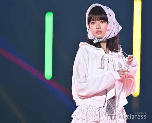 「今日好き」おひなさま(長浜広奈)「TGC」初出演 バブーシュカ取り入れた今旬スタイルで魅力全開【TGC2025A/W】