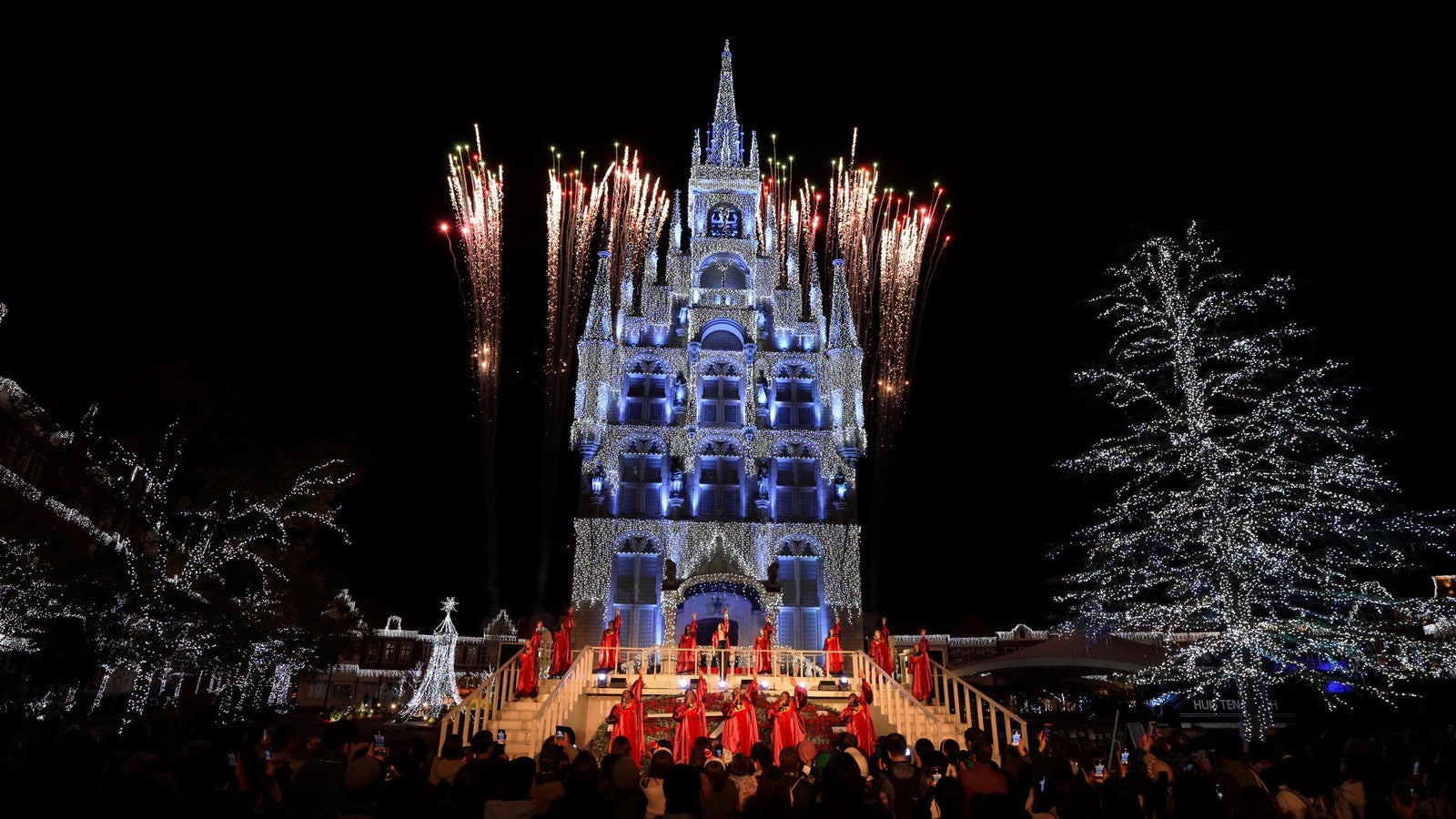 ハウステンボスのクリスマス、イルミ×ゴスペルが感動生む「メロディー・オブ・クリスマス」初公開