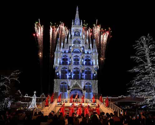 ハウステンボスのクリスマス、イルミ×ゴスペルが感動生む「メロディー・オブ・クリスマス」初公開