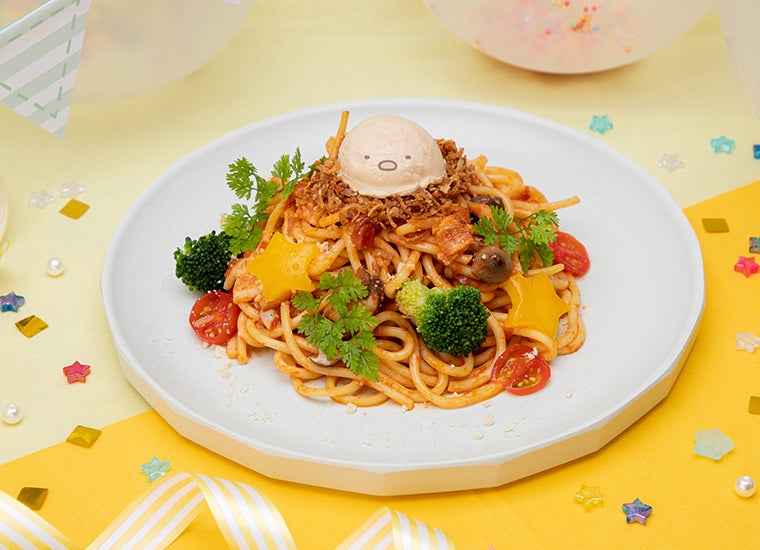 すみっコぐらし」10周年記念カフェ、東京・大阪で限定オープン