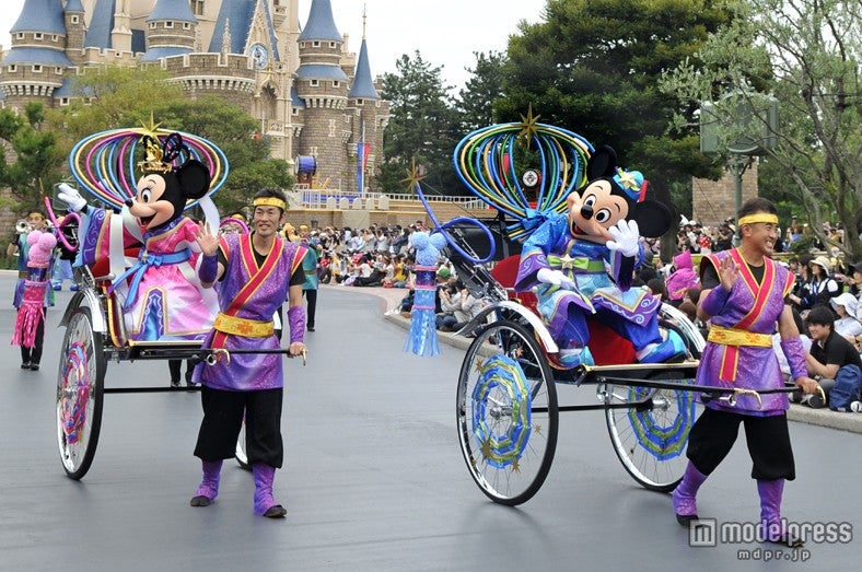 東京ディズニーランド「七夕グリーティング」※写真はイメージ（ｃ）Disney