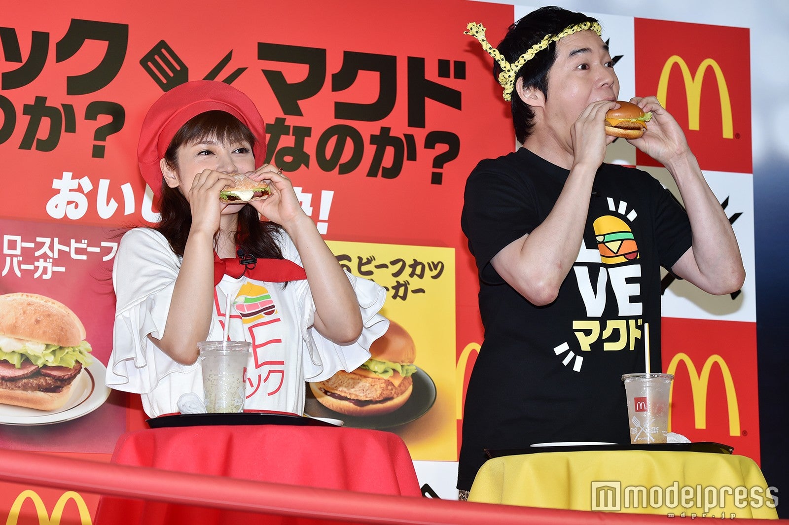 平愛梨、今田耕司（C）モデルプレス