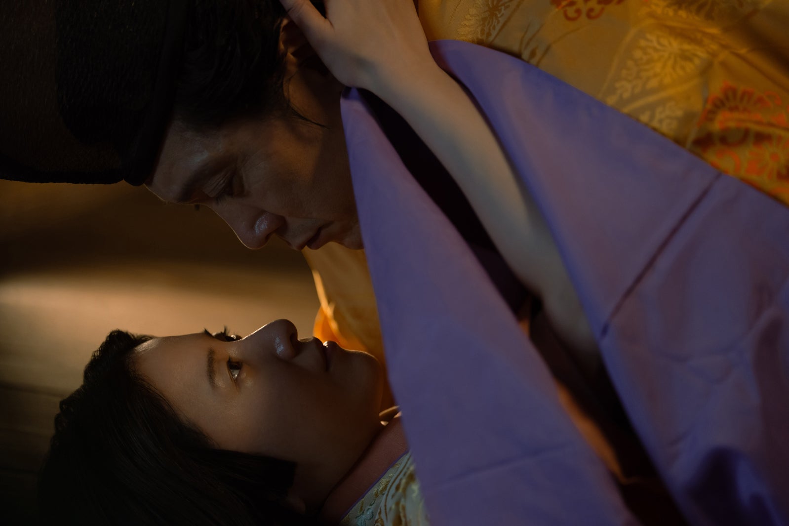 「光る君へ」宣孝（佐々木蔵之介）、道長（柄本佑）への“特大マウント”が話題「バチバチの三角関係」