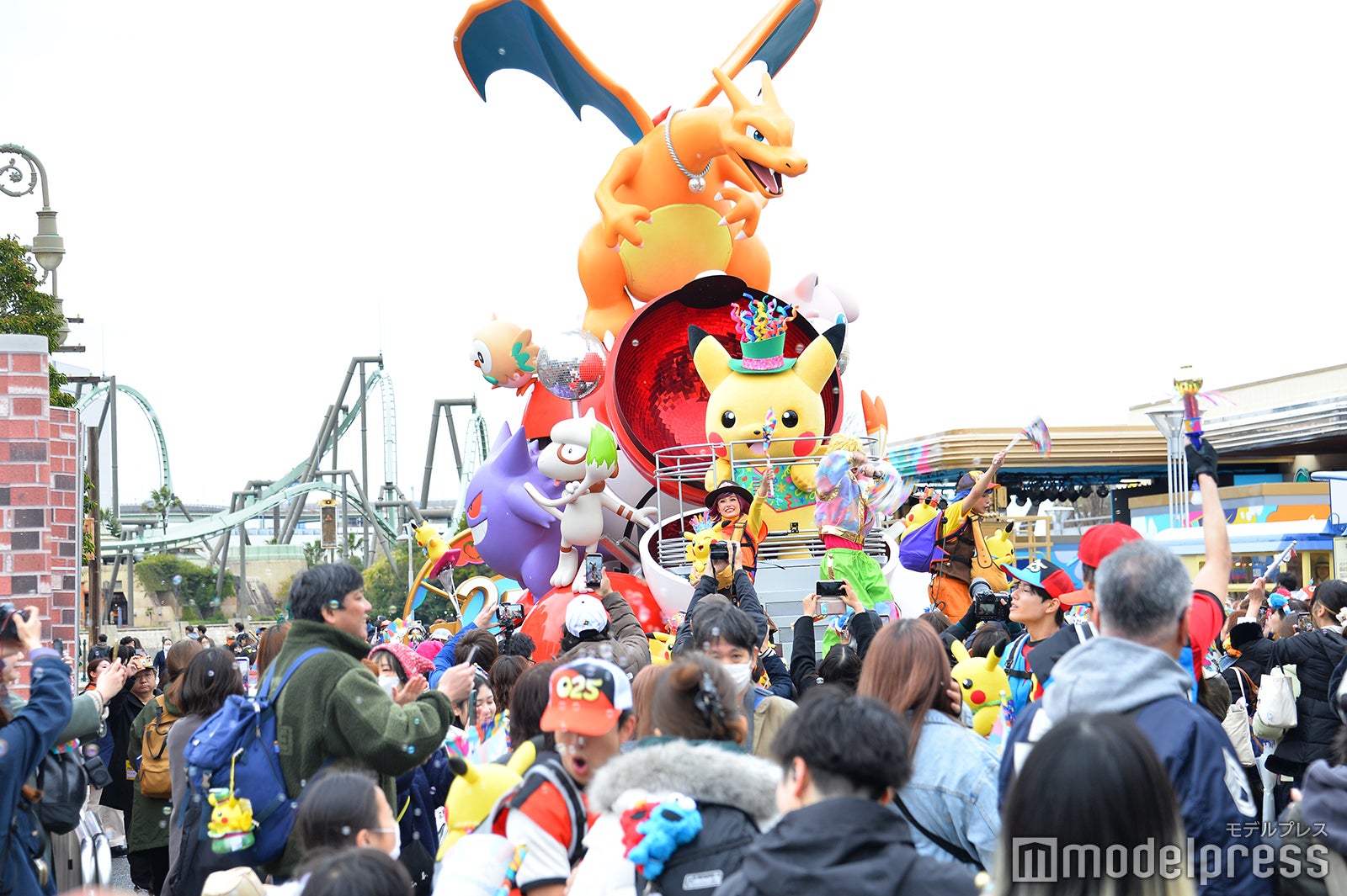 「NO LIMIT！ パレード ～Discover U！！！ バージョン～（C）モデルプレス