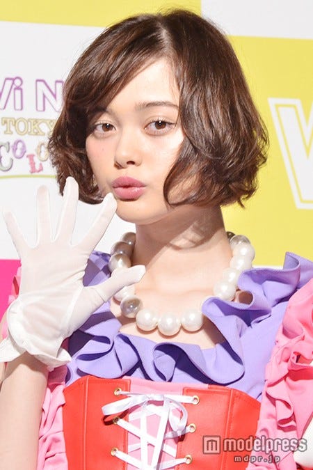 アーティスト活動への意気込みを語った玉城ティナ【モデルプレス】