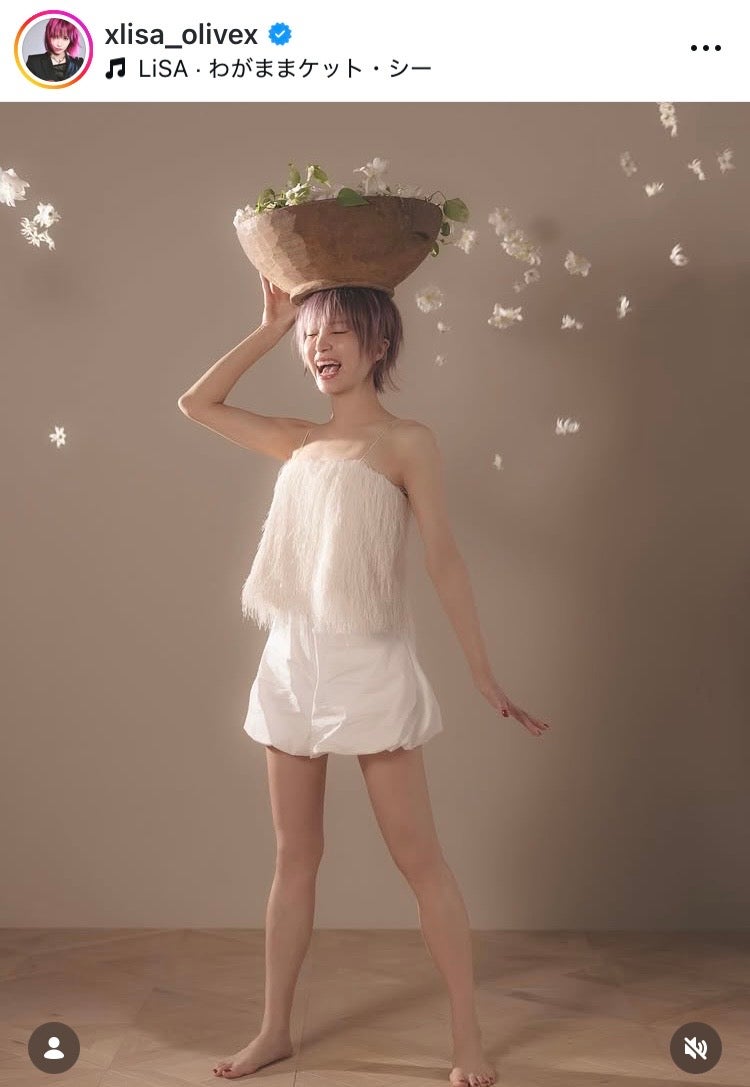 LiSA Instagramより