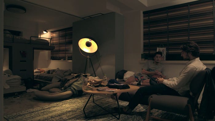 凌、ジュゼッペ「TERRACE HOUSE TOKYO 2019-2020」25th WEEK(C)フジテレビ/イースト・エンタテインメント