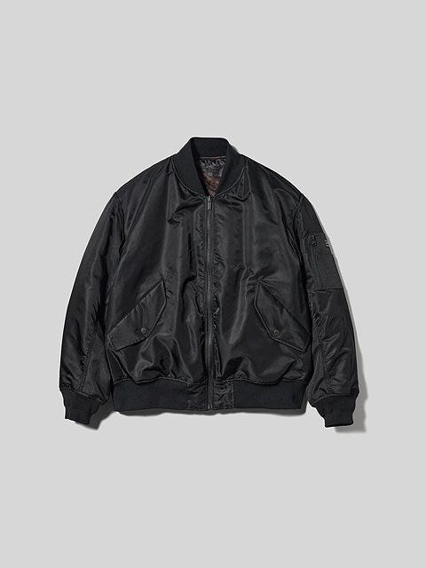 GU リバーシブルブルゾン GUリバーシブルブルゾン
