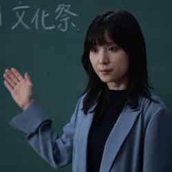 松岡茉優「最高の教師 1年後、私は生徒に■された」第5話より（C）日本テレビ