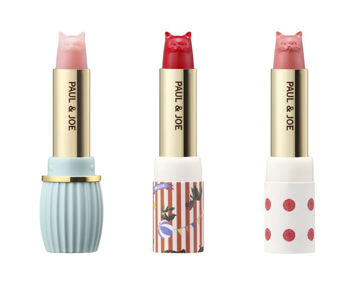 リップスティック トリオ/8,500円(税抜)~※選ぶケースによって価格が変わります/画像提供:PAUL & JOE BEAUTE