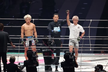 朝倉兄弟の弟子、ヒロヤは無念「自分を信じられなかった」神龍誠に0-3判定負け