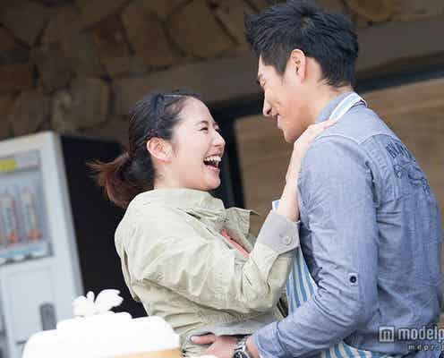 長澤まさみに“床ドン” キスシーン連発の胸キュン映像解禁