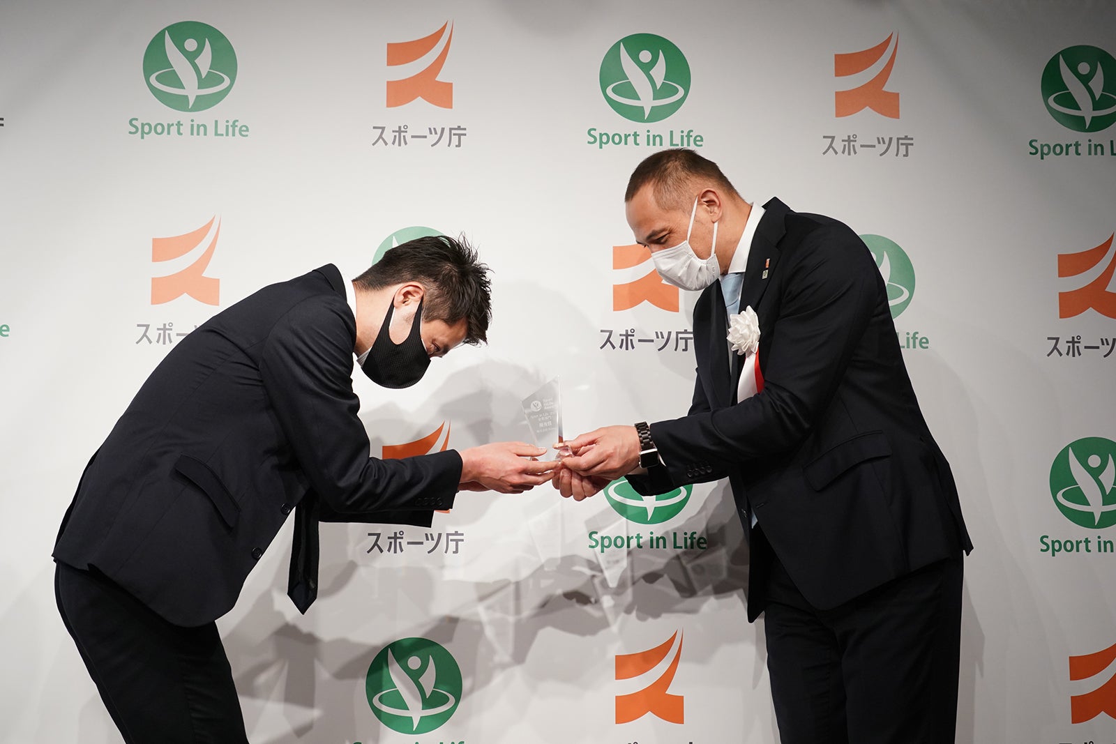 Sport in Life2021優秀賞「株式会社biima」 （提供写真）