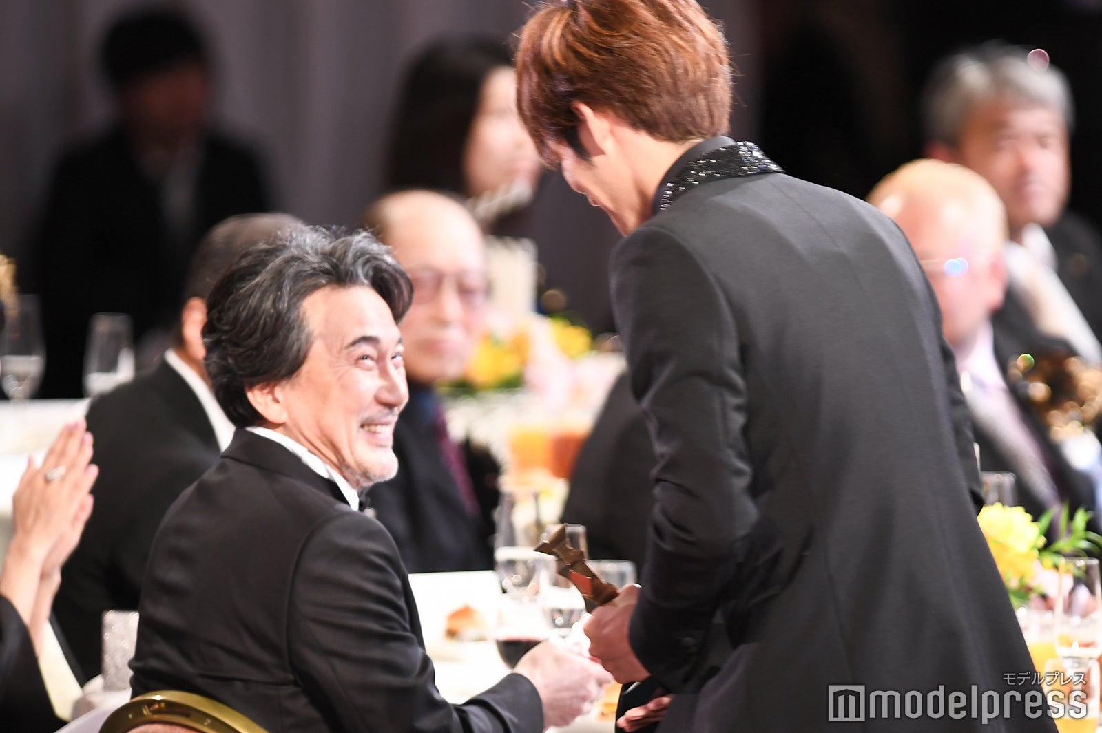 役所広司、松坂桃李（C）モデルプレス