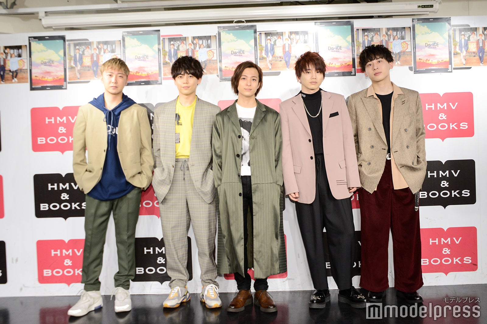 Da-iCE（C）モデルプレス