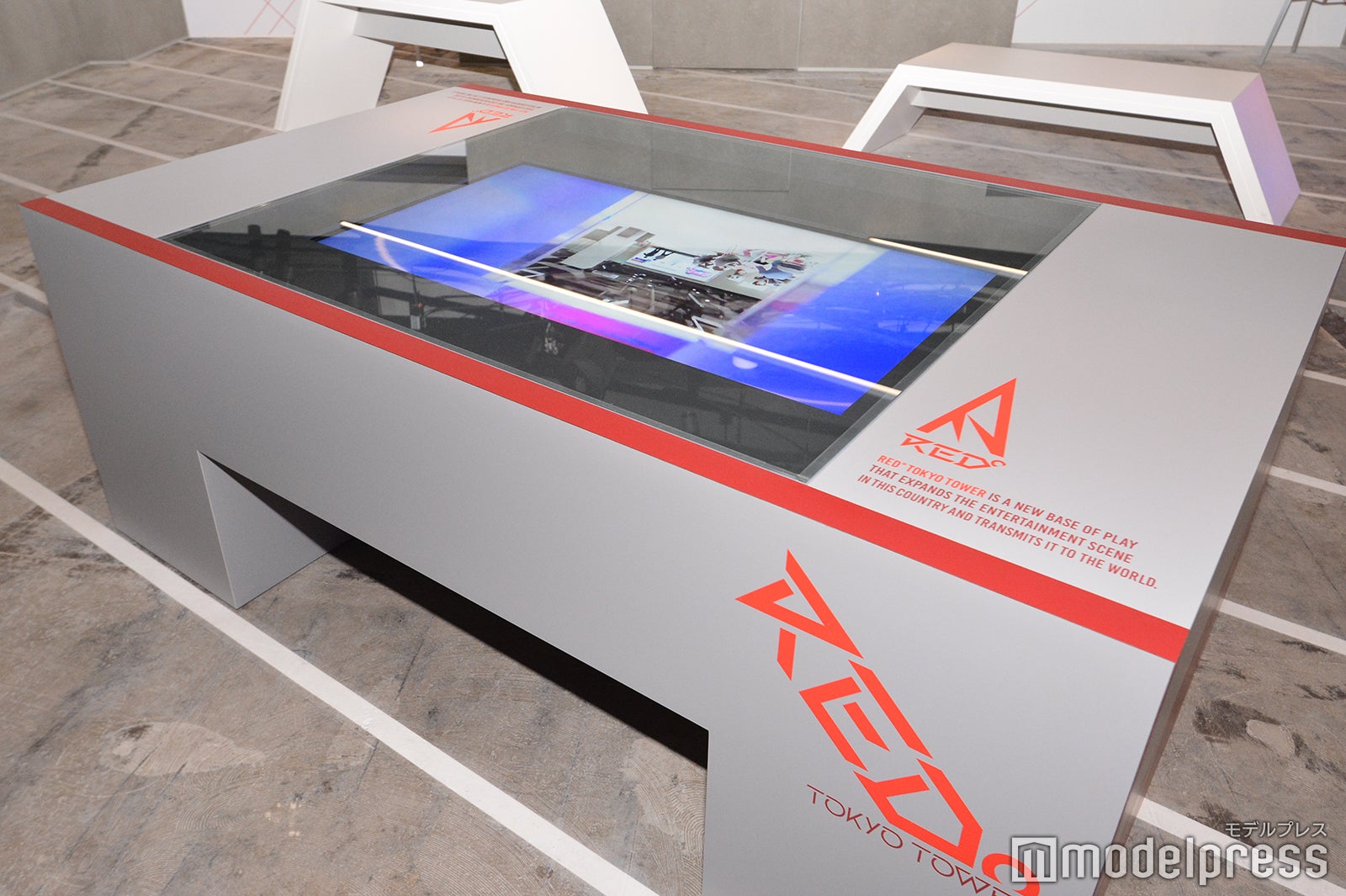 RED゜TOKYO TOWER（C）モデルプレス