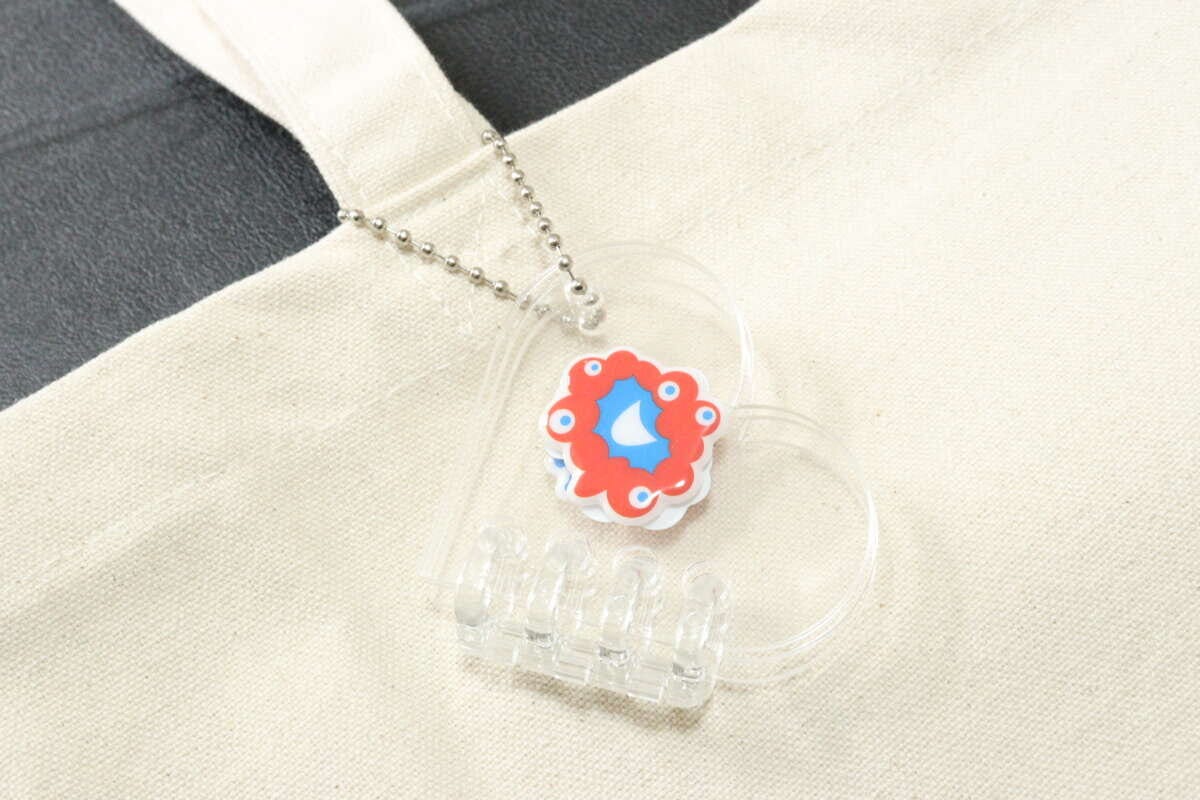 セリアのバインダーアルバムキーホルダー