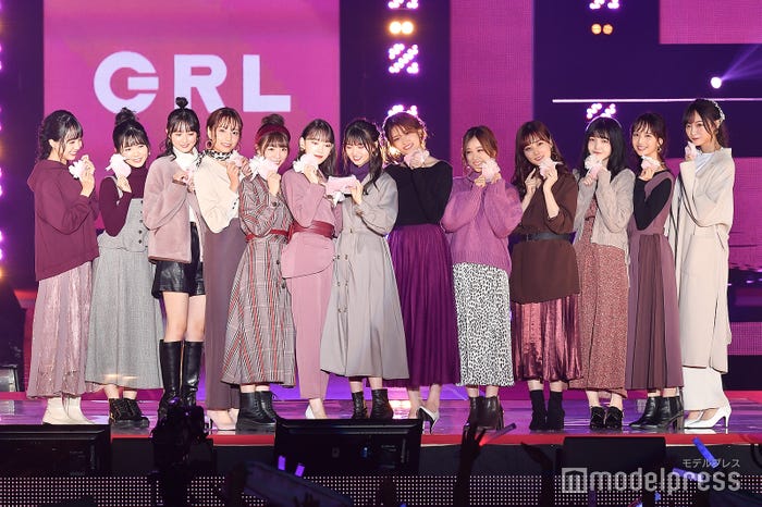 乃木坂46(C)モデルプレス