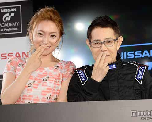 加藤茶&綾菜夫妻「円満です」 ラブラブぶりをアピール
