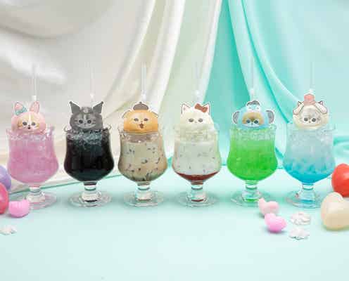 mofusand×サンリオキャラクターズの限定カフェ、東京&大阪で初開催 プリティなガパオやバーガー