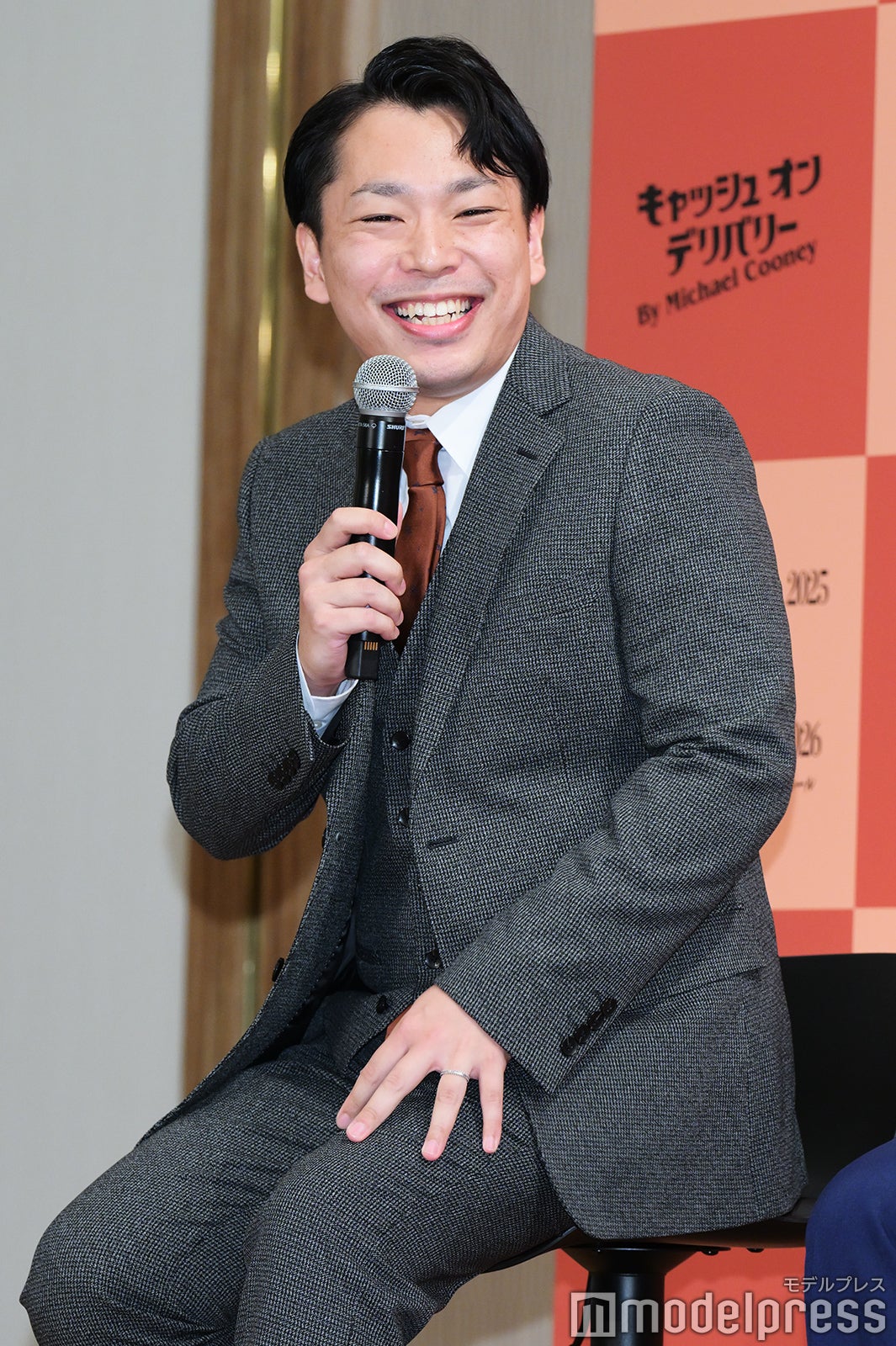 小貫流星（C）モデルプレス