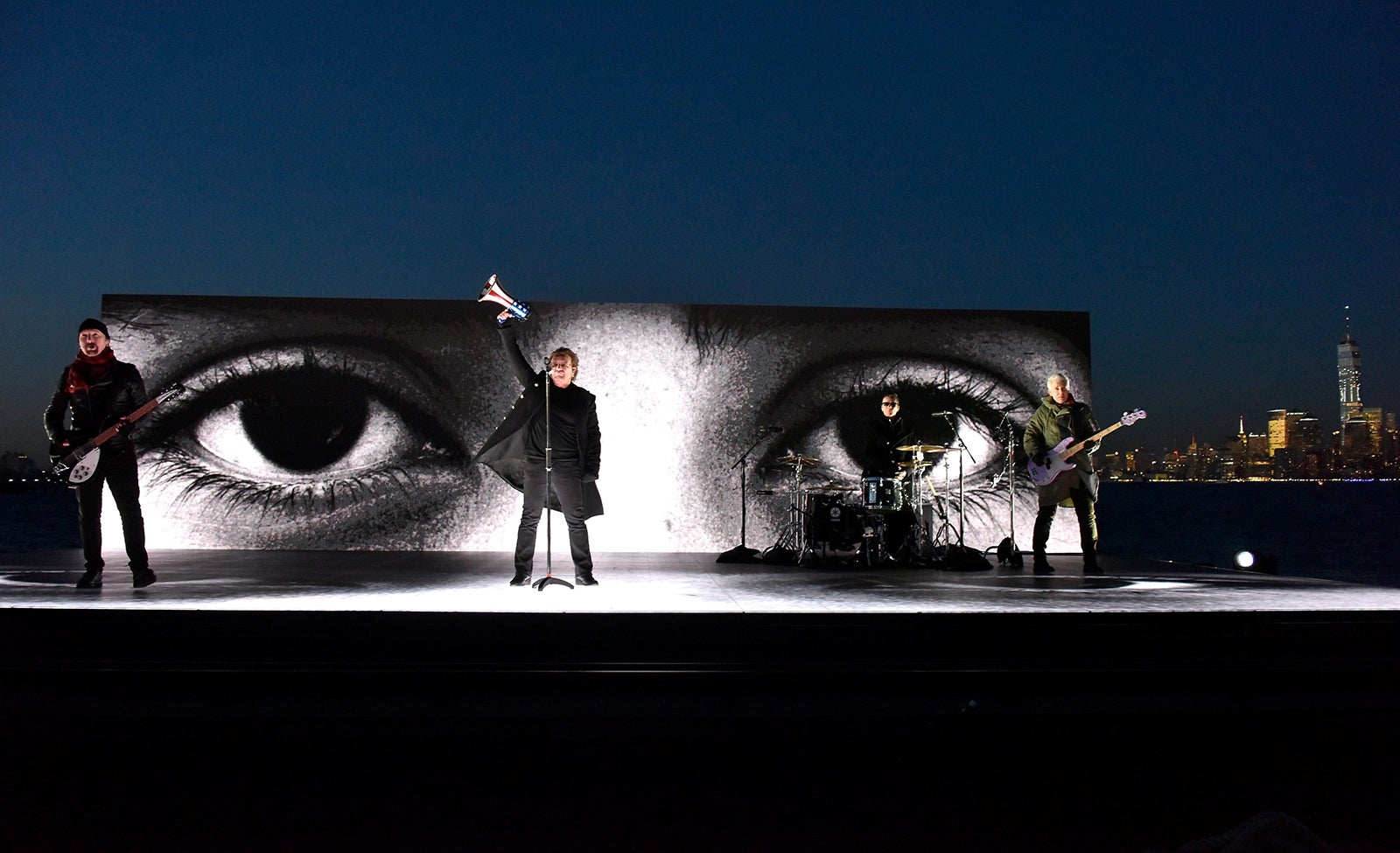 U2（写真：Getty Images）