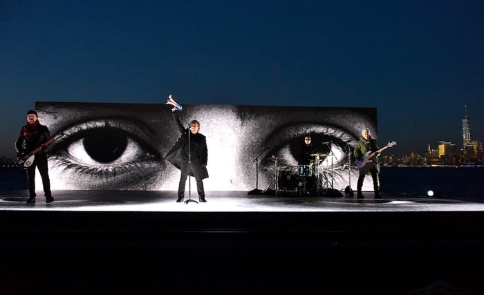 U2(写真:Getty Images)