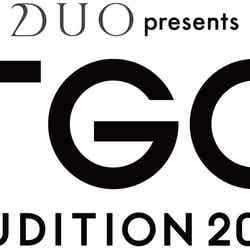 「DUO presents TGC AUDITION 2021」ロゴ（提供写真）