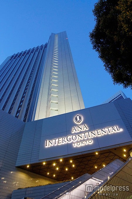 「ANAインターコンチネンタルホテル」／画像提供：ANAインターコンチネンタルホテル東京