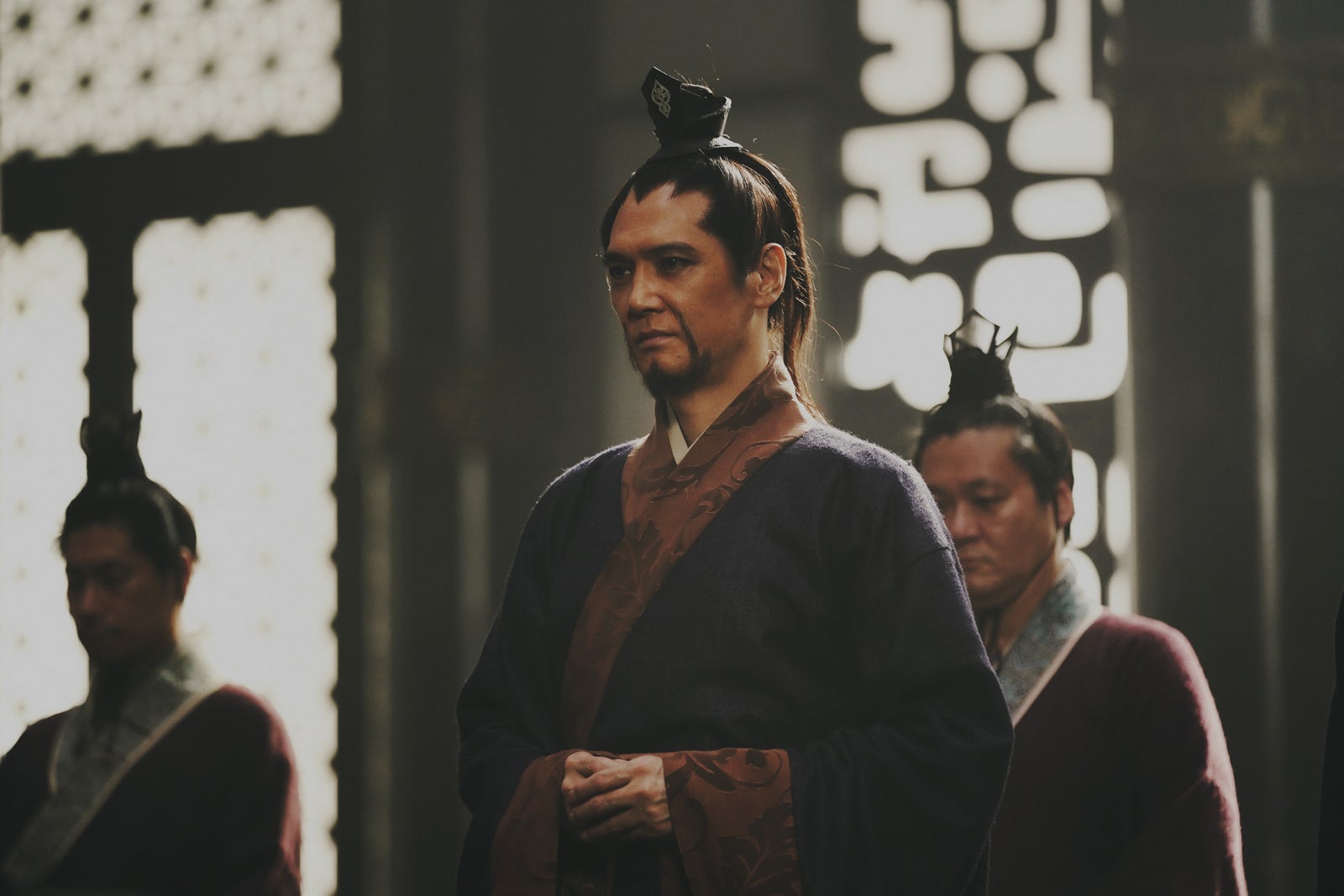 加藤雅也（C）原泰久／集英社（C）2022 映画「キングダム」製作委員会