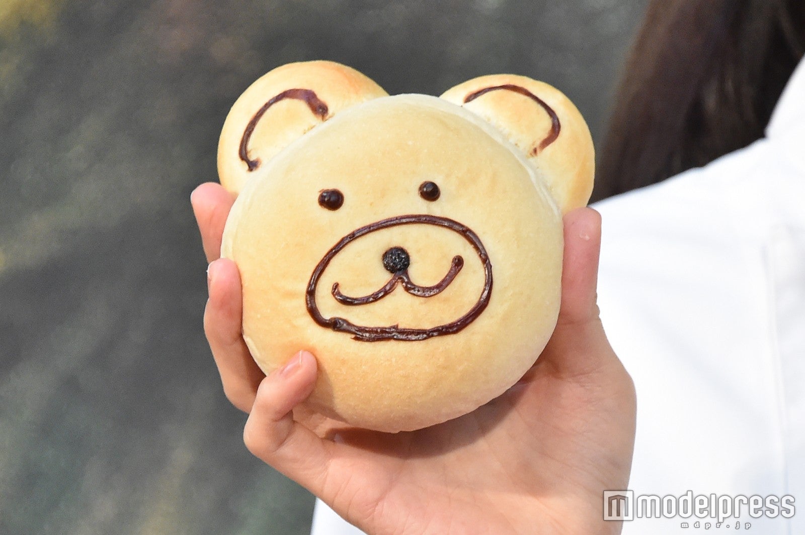 深川麻衣作：くまパン （C）モデルプレス