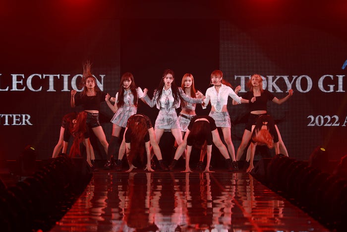 aespa(C)マイナビ TGC 2022 A/W