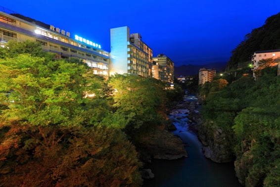 鬼怒川温泉／画像提供：阪急交通社