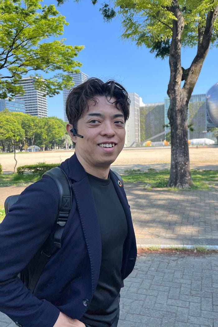 道川内知氏(提供素材)