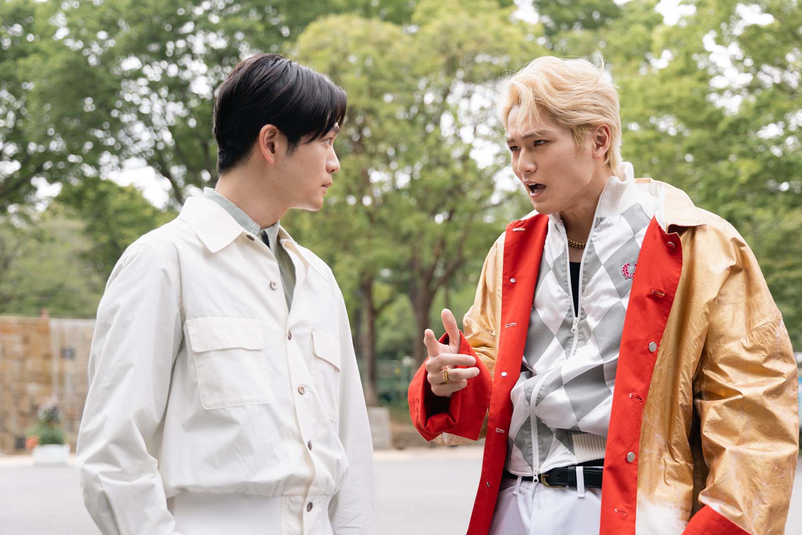 松下洸平、中川大輔「合理的にあり得ない～探偵・上水流涼子の解明～」第8話より（C）カンテレ