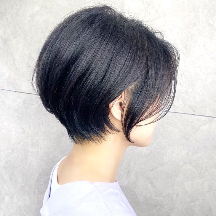40代の大人女性に似合う黒髪の髪型14選 レングス別におすすめのヘアカタログ モデルプレス 40代の大人女性に似合う黒髪の髪型14選 レングス別におすすめのヘアカタログ モデルプレス