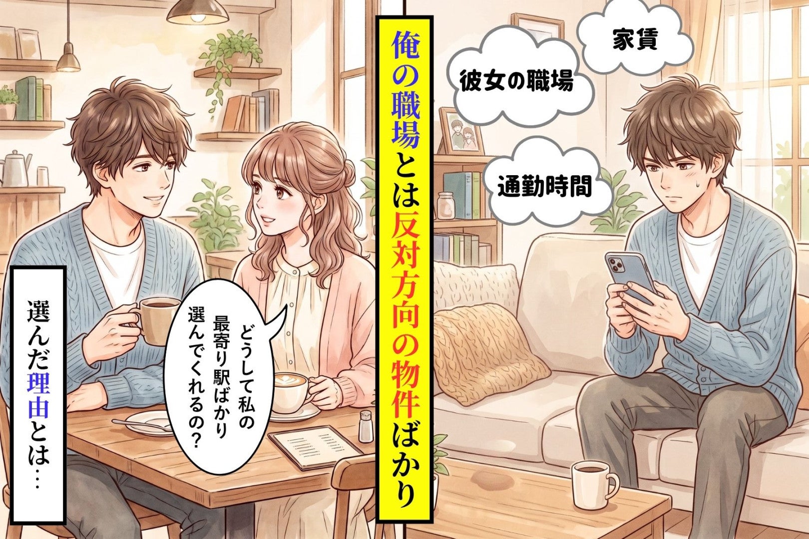 「どうして私の駅ばかり選ぶの？」彼女に聞かれて正直に答えた俺が、奪っていたものの正体
