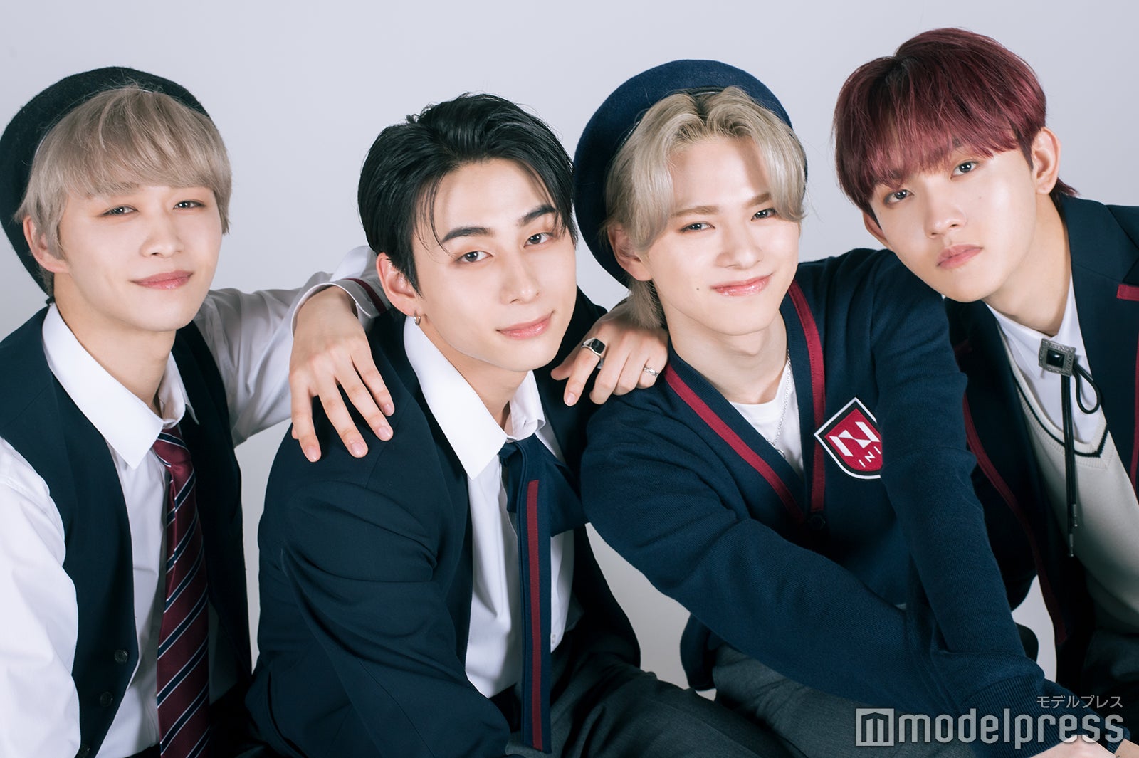 後藤威尊、西洸人、松田迅、田島将吾 （C）モデルプレス