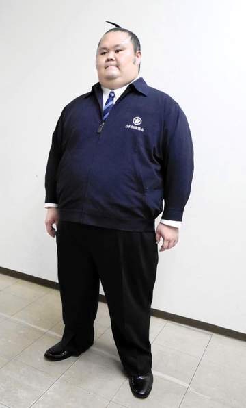 引退の元幕内千代丸が若者頭として初出動「大変だなと思う」協会ジャンパー姿で汗【大相撲】