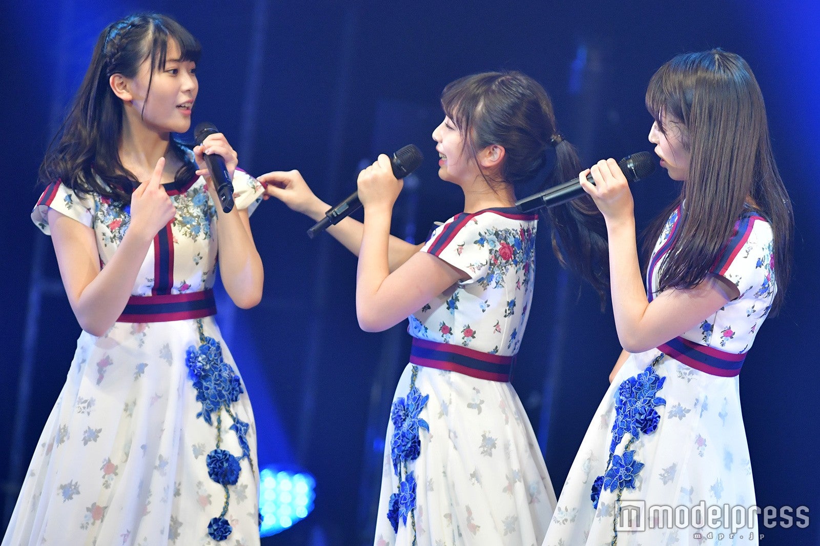 岩本蓮加、与田祐希、阪口珠美（C）モデルプレス