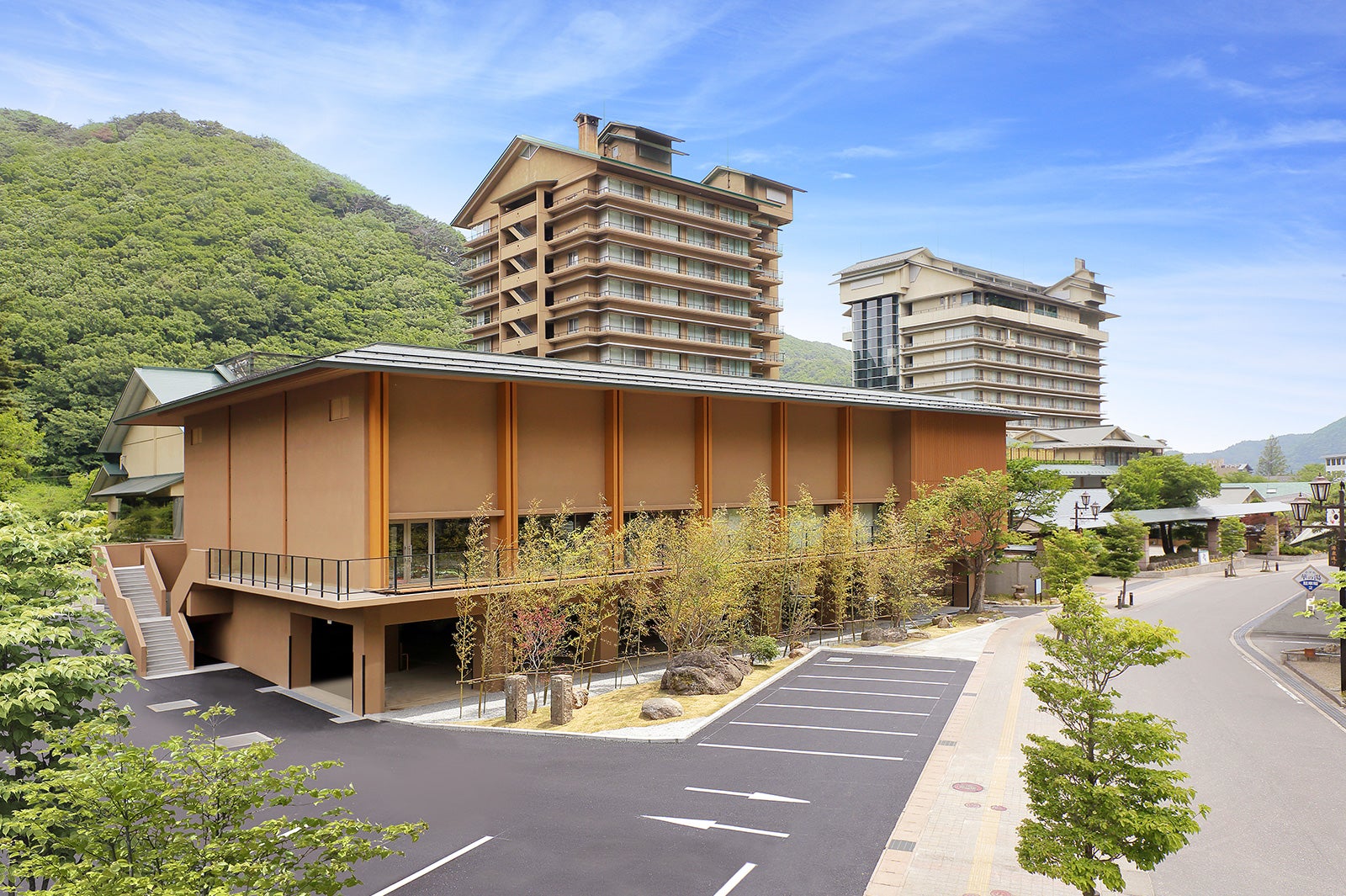 ホテル華の湯／画像提供：ホテル華の湯