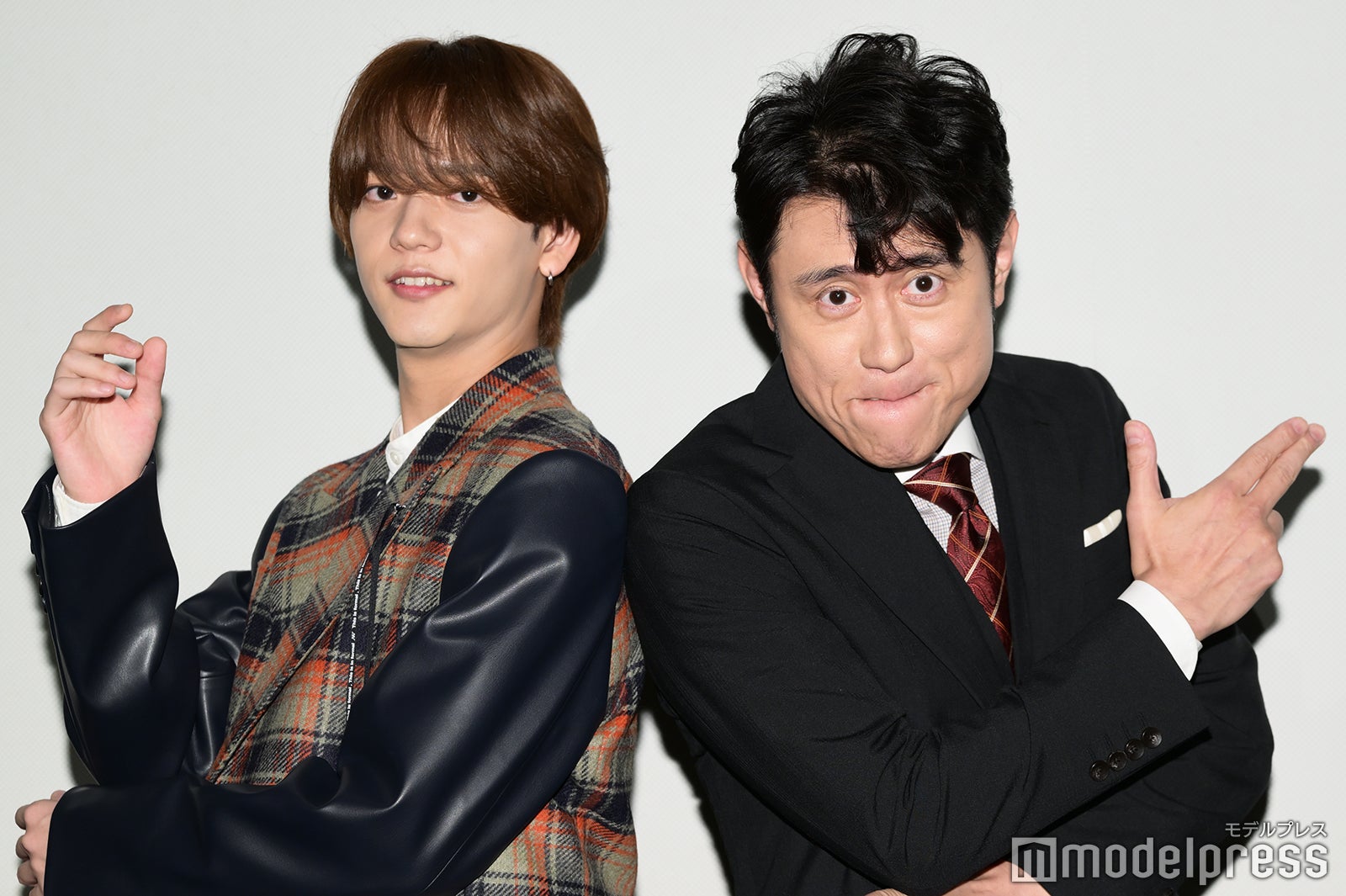 中島颯太、原田泰造（C）モデルプレス