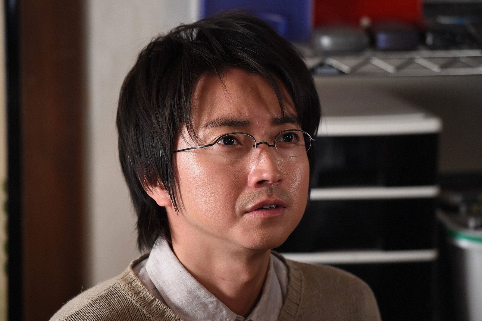 藤原竜也／『リバース』第7話より（画像提供：TBS）